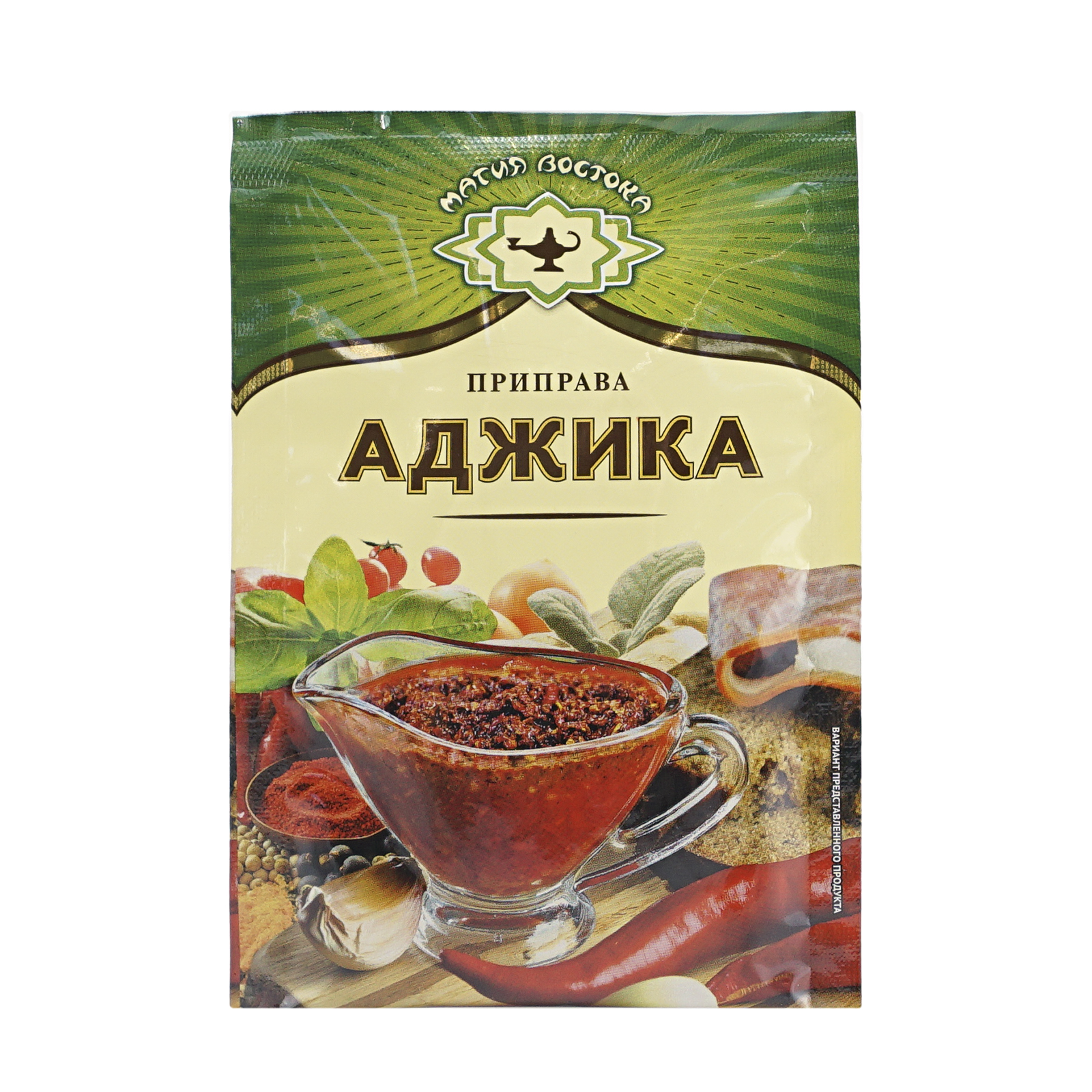 

Приправа аджика сушоная Магия Востока молотая 15 г