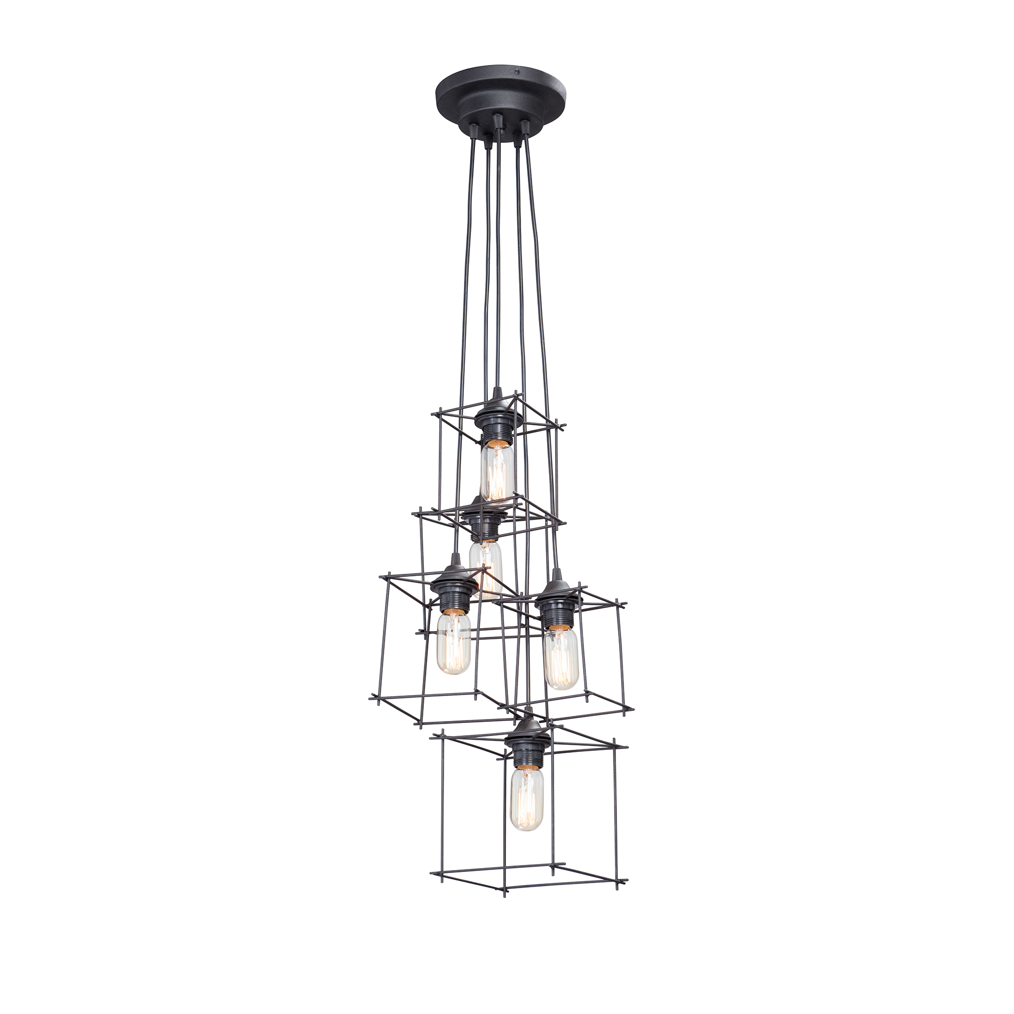 

Люстра Vitaluce V4781-1/5S, 5хE27 макс. 40Вт