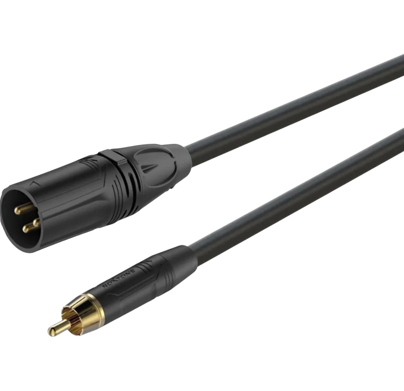

Аудиокабель Roxtone GPTC170/5, 5 м, Черный, GPTC170/5
