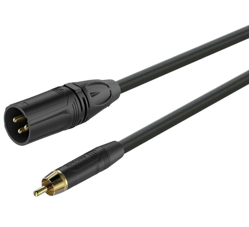 

Аудиокабель Roxtone GPTC170/2, 2 м, Черный, GPTC170/2