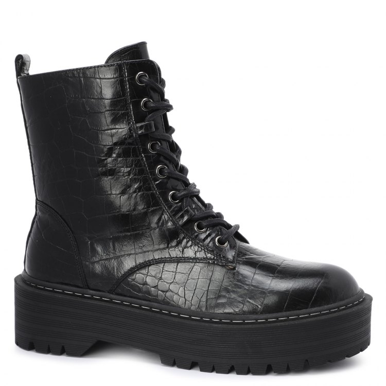 фото Женские ботинки tendance gl5470-6.5-951 цв. черный 41 eu