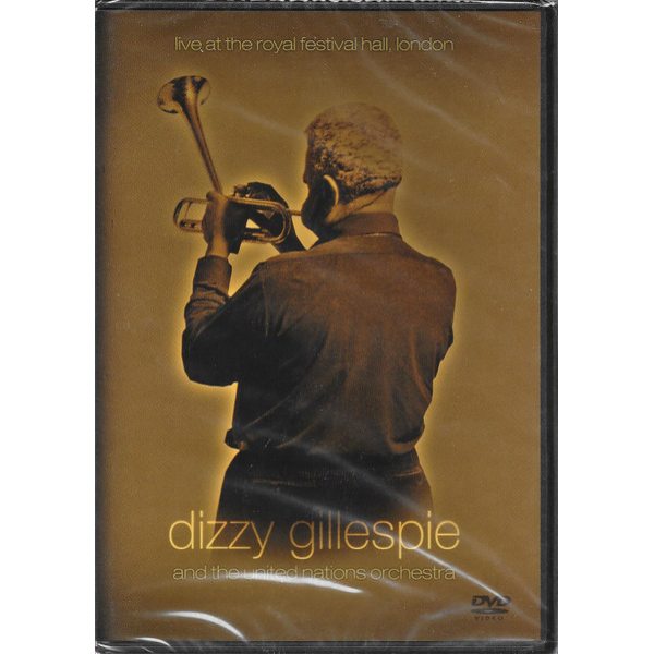 Dizzy Gillespie Live At The Royal Festival Hall (DVD)