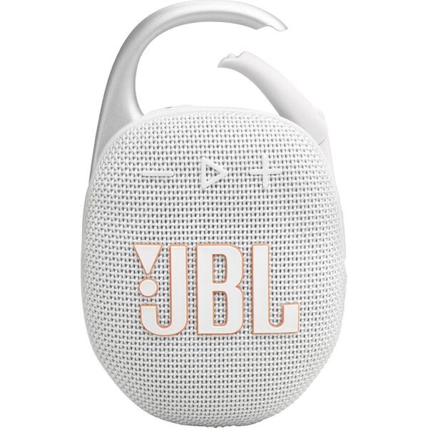 

Портативная колонка JBL Clip 5 White, Белый, Clip 5