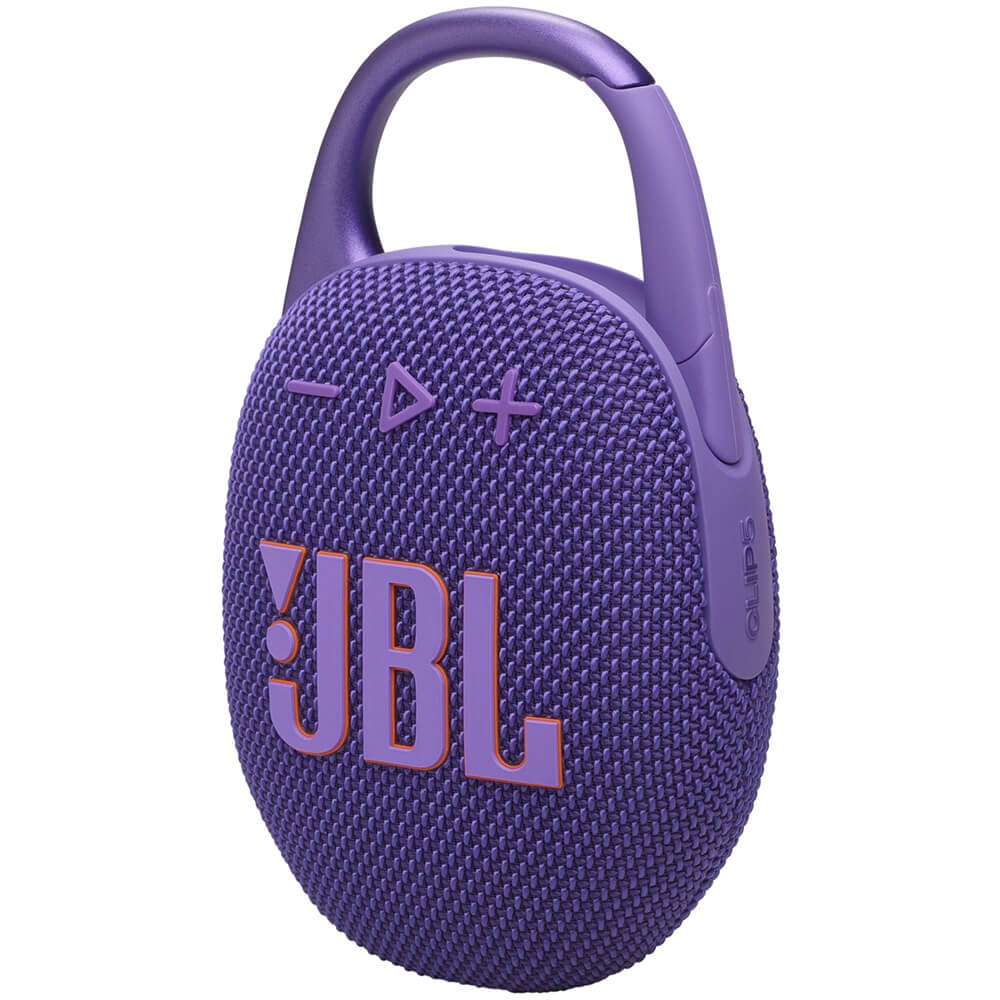 

Портативная колонка JBL Clip 5 Purple, Фиолетовый, Clip 5