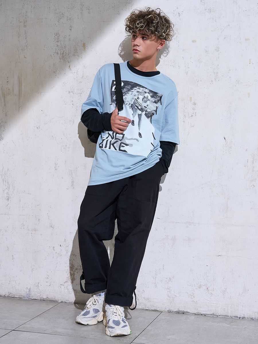 Футболка мужская CatFit 471843008 серая 52 RU