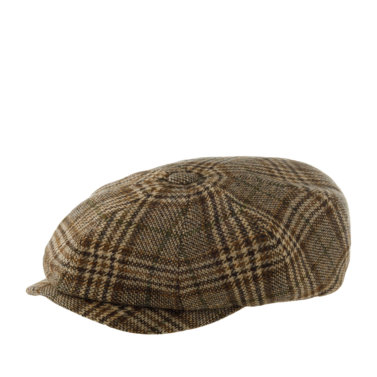 

Кепка восьмиклинка унисекс Wigens 101741 NEWSBOY CLASSIC CAP бежевая, р.57, Коричневый, 101741 NEWSBOY CLASSIC CAP
