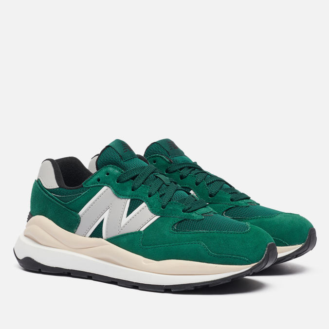 фото Кроссовки мужские new balance 57/40 зеленые 44.5 eu