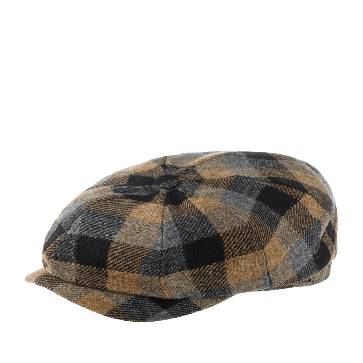 

Кепка восьмиклинка унисекс Wigens 101735 NEWSBOY CLASSIC CAP бежевая, р.58, Разноцветный, 101735 NEWSBOY CLASSIC CAP