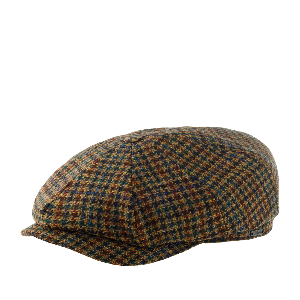 

Кепка восьмиклинка унисекс Wigens 101734 NEWSBOY CLASSIC CAP темно-коричневая, р.57, Разноцветный, 101734 NEWSBOY CLASSIC CAP