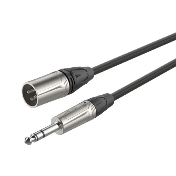 

Кабель микрофонный Roxtone DMXJ260/6 XLR - Jack