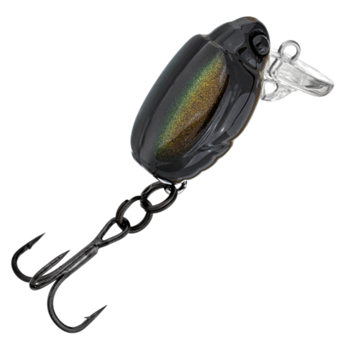 

Воблер Bassday KOBUN 20F 2см. 1,3гр. #321 до 0,1м. floating, Черный, 20f