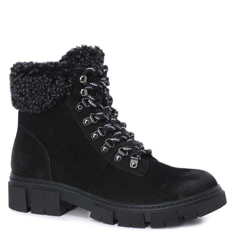 фото Женские ботинки tendance gl5437-5.5-901 цв. черный 38 eu