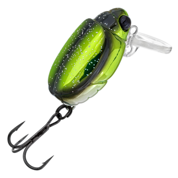 

Воблер Bassday BUN 30F 3см. 4,5гр. #343 до 0,1м. floating, Зеленый, Bun 30f