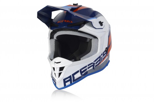 

Шлем Acerbis LINEAR Blue/White XL