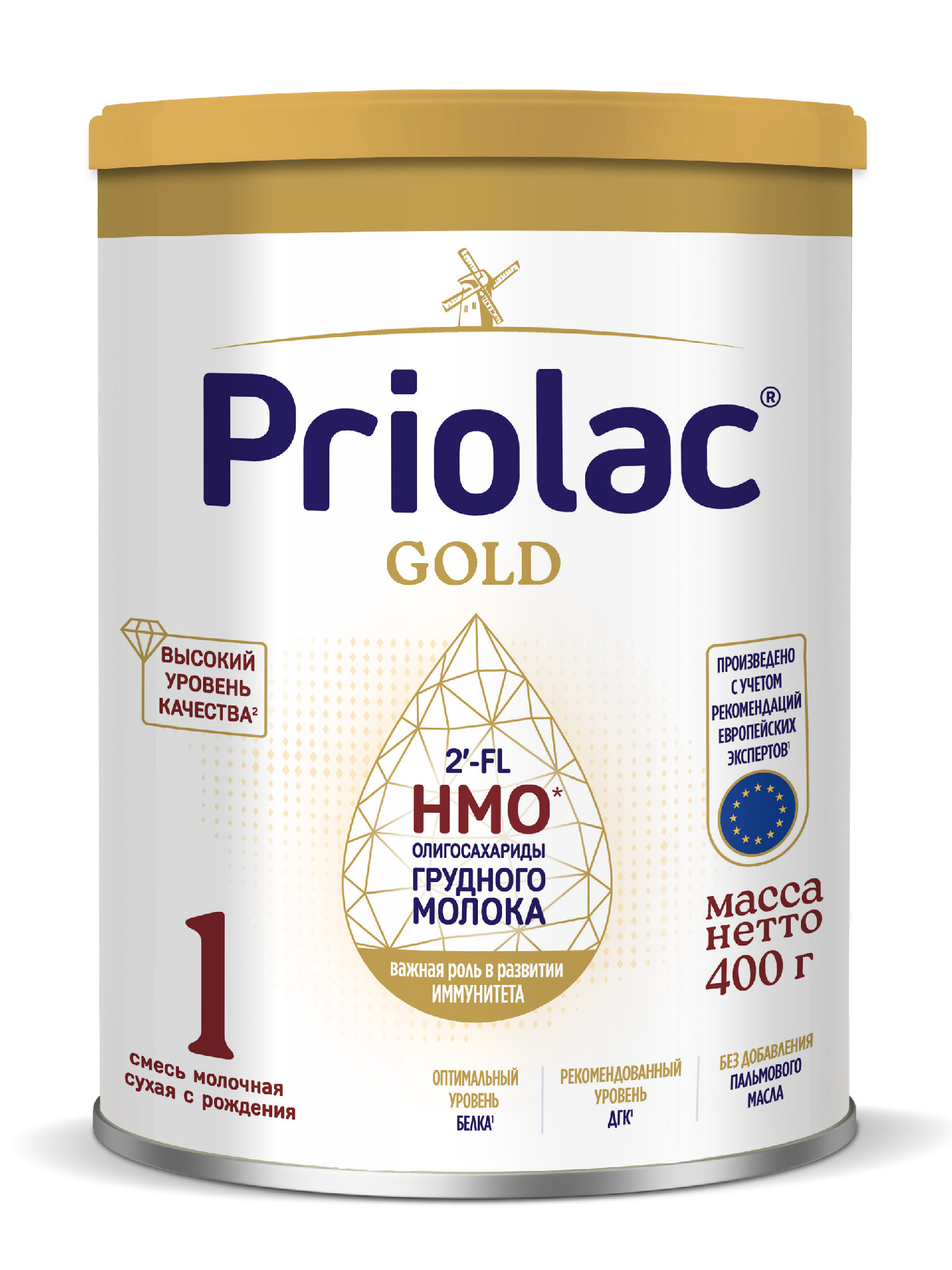 Смесь молочная Priolac Gold 1 с 0-6 мес 400 г