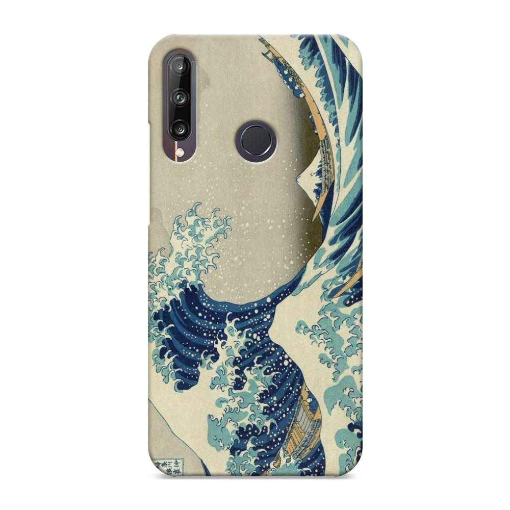 

Чехол Awog "Большая волна в Канагаве" для Huawei P40 lite E, 612420-7