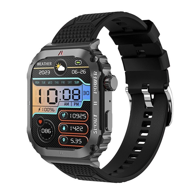 

Смарт-часы Mivo MV9 Max серый, черный, MV9 Max