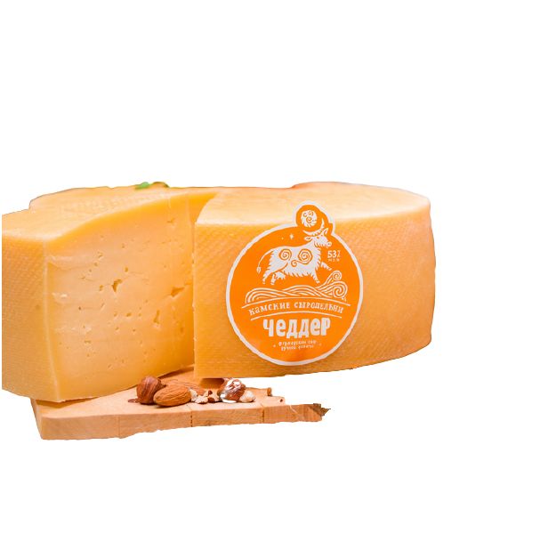 

Сыр полутвердый Камские сыродельни Чеддер 53% БЗМЖ