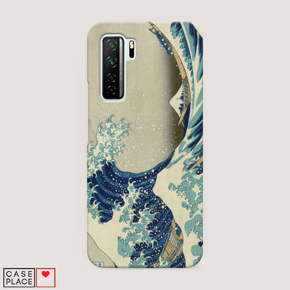 

Чехол Awog "Большая волна в Канагаве" для Huawei P40 lite 5G, 6103020-7