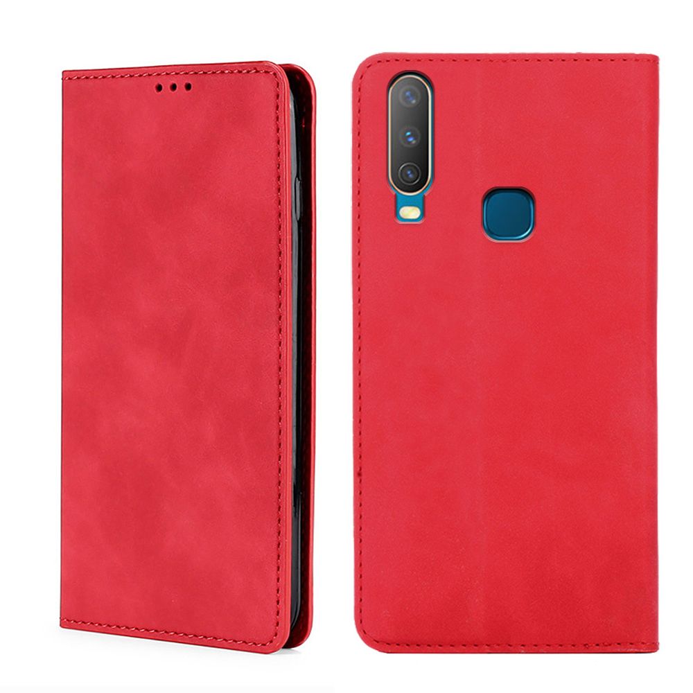 

Чехол-книжка MyPads для Vivo Y17 / Y12, Красный