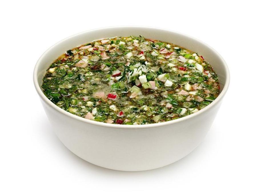 

Окрошка на квасе 410 г
