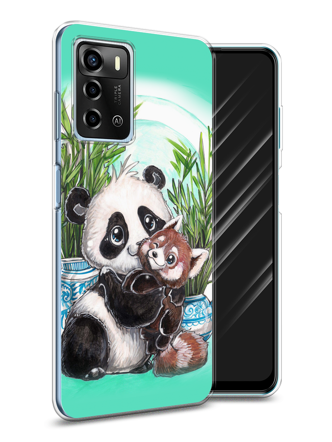 Чехол Awog на ZTE Blade A72 / ЗТЕ Блэйд A72 