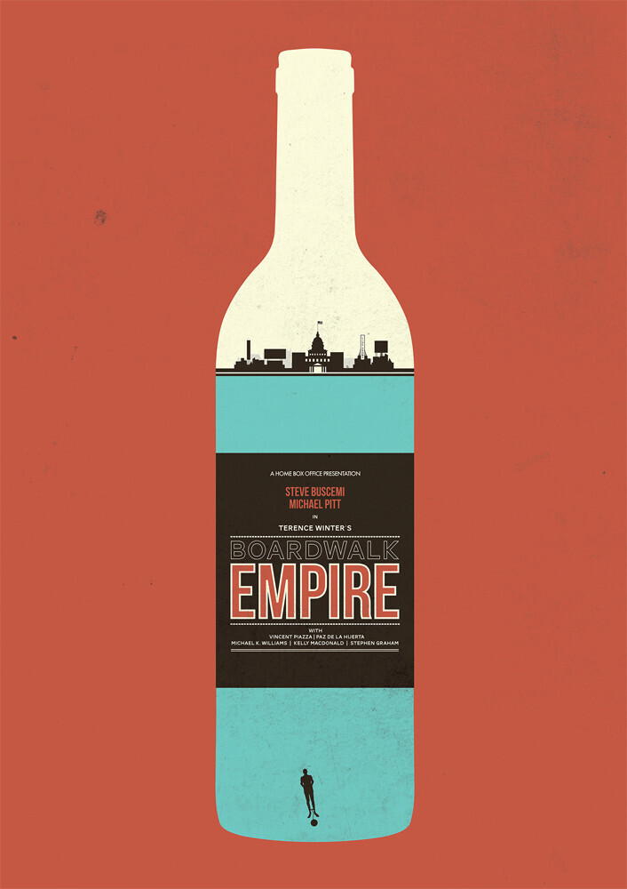 

Большой кино постер к фильму на стену Boardwalk Empire 50х70 см без рамы, MNBOARD