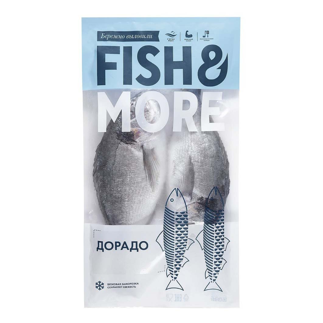 Дорадо Fish&More замороженная неразделанная