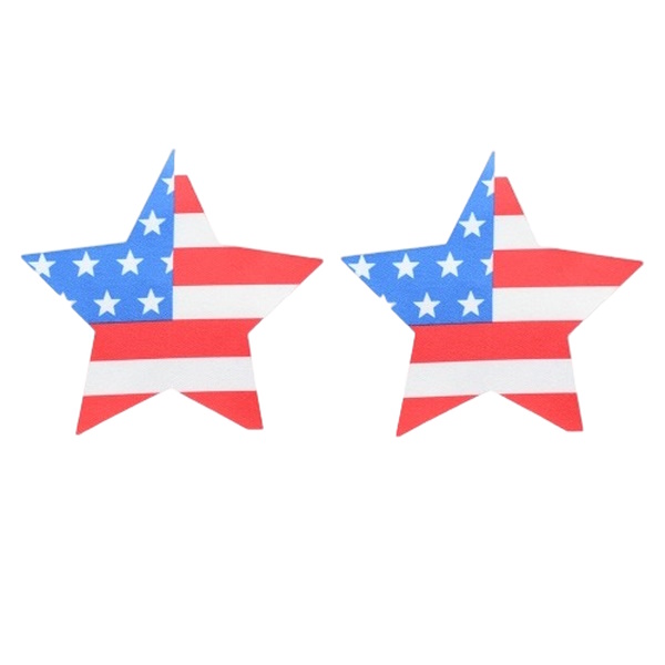 

Пэстисы для груди Lovetoy Stars and Stripes Nipple Pasties (2 Pack), Белый;красный;синий, Пэстисы для груди Stars and Stripes Nipple Pasties (2 Pack)