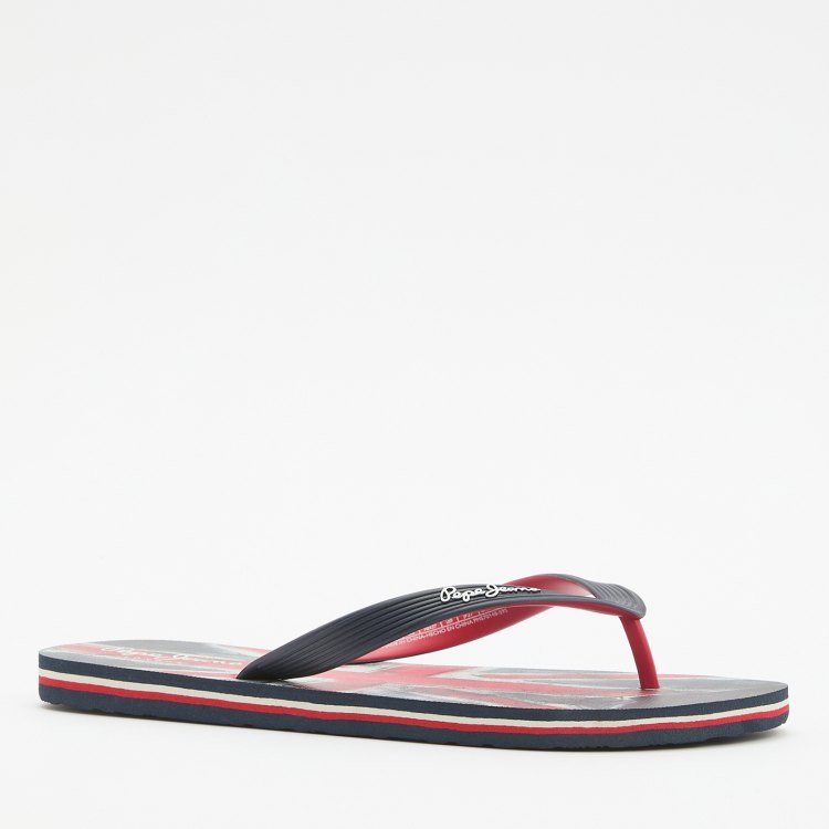 

Вьетнамки мужские Pepe Jeans London PMS70148 синие 43 EU, Синий, PMS70148