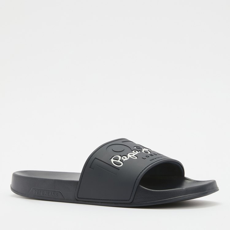 

Сланцы мужские Pepe Jeans London PMS70147 синие 41 EU, Синий, PMS70147