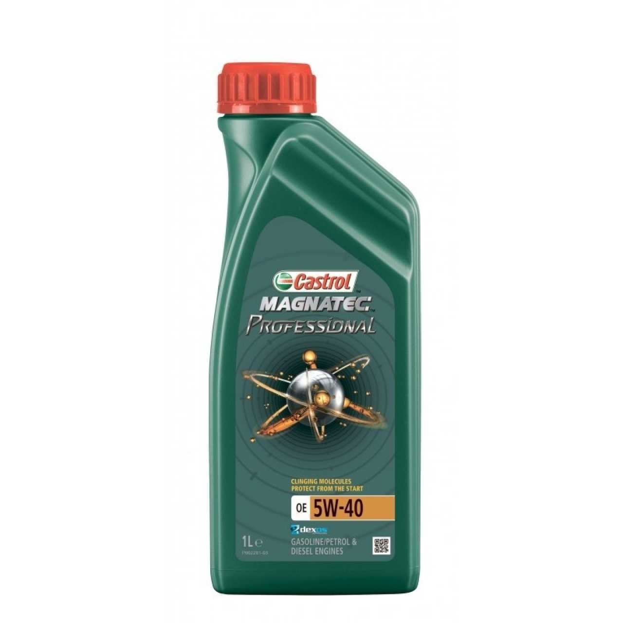 фото Моторное масло castrol magnatec professional oe 5w-40 1л 4674130060