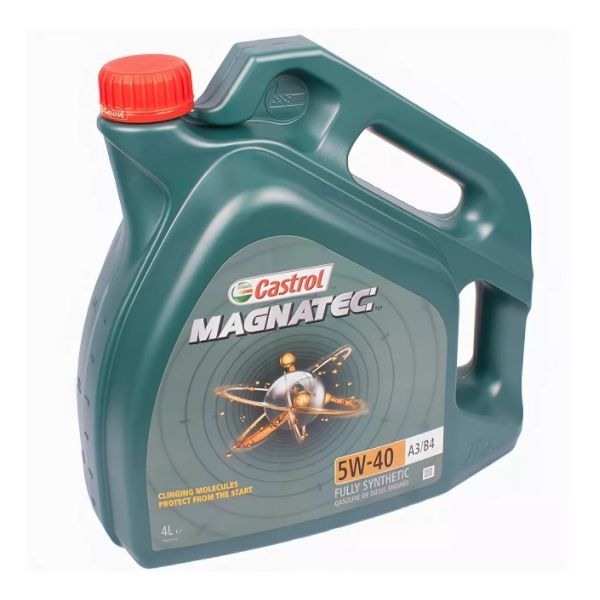 фото Моторное масло castrol magnatec 5w-40 a3/b4 bmw vw 156e9e 4л 4653270090