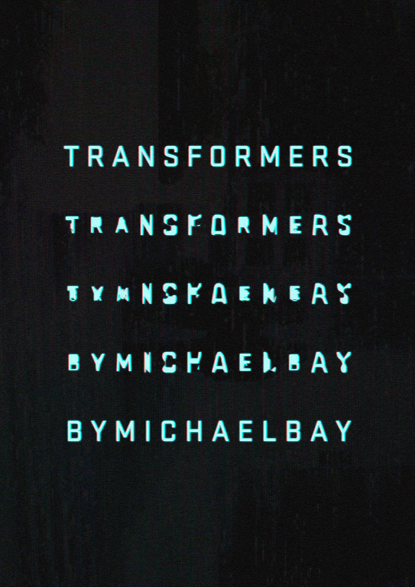 

Большой кино постер к фильму на стену Трансформеры 60х90 см без рамы, MPTRANS