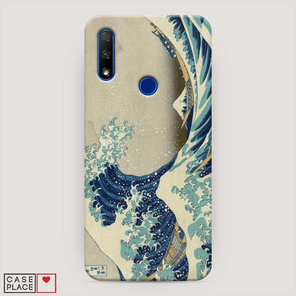 

Чехол Awog "Большая волна в Канагаве" для Huawei P Smart Z, 69420-7