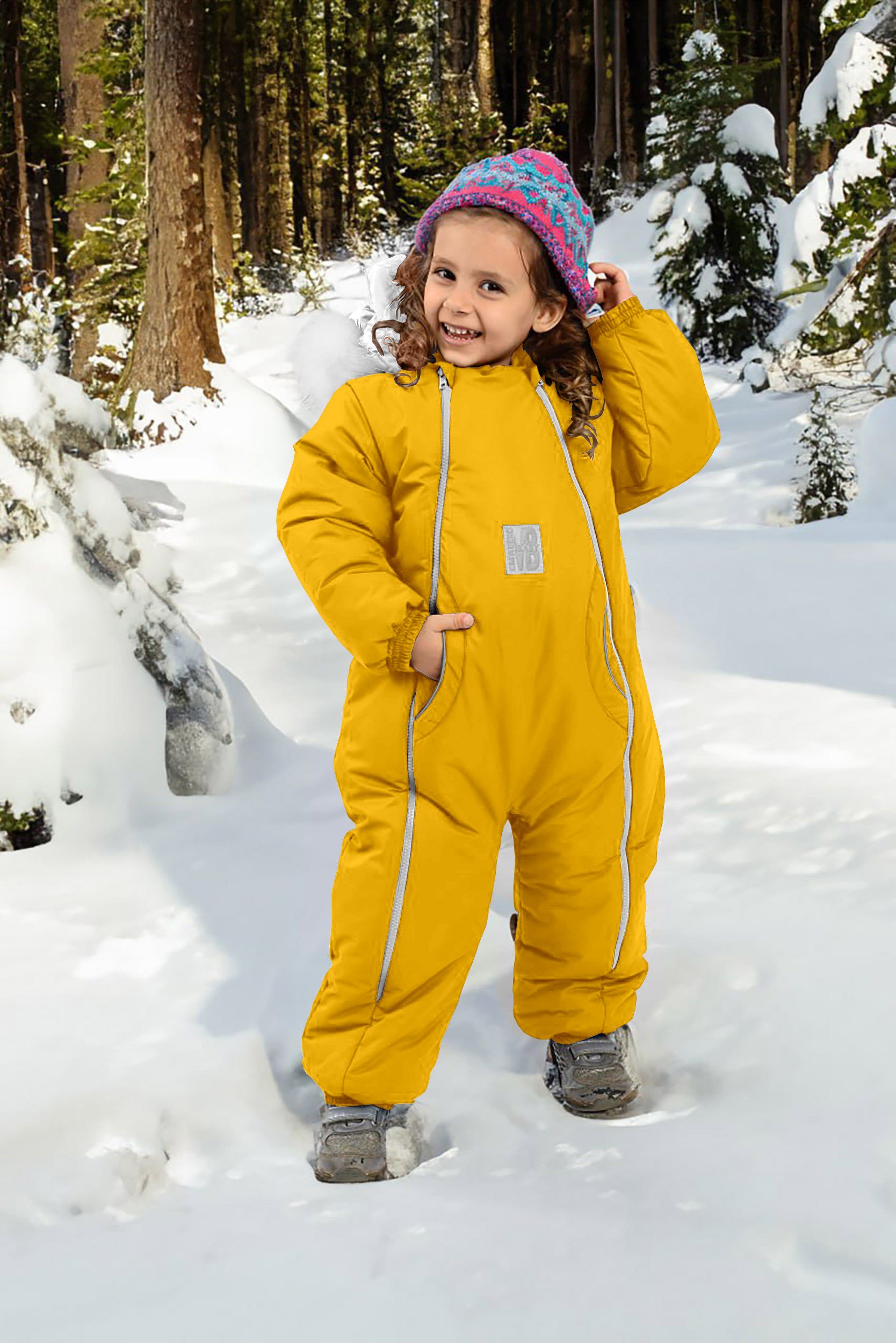

Комбинезон детский malek baby 263Ш/2, горчица, 92, Желтый, 263Ш/2