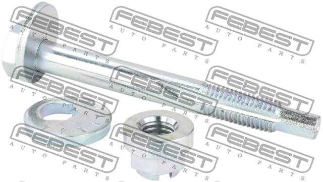 

Болт с эксцентриком (ремкомплект) FEBEST 2929005KIT LAND ROVER 4/DISCOVERY 4 2010- болт с