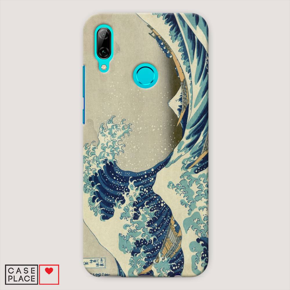 

Чехол Awog "Большая волна в Канагаве" для Huawei P Smart 2019, 67220-7