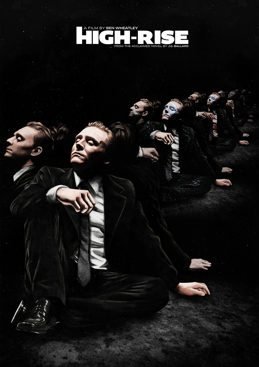 

Большой кино постер к фильму на стену High-Rise 50х70 см без рамы, CBHIGHRISE