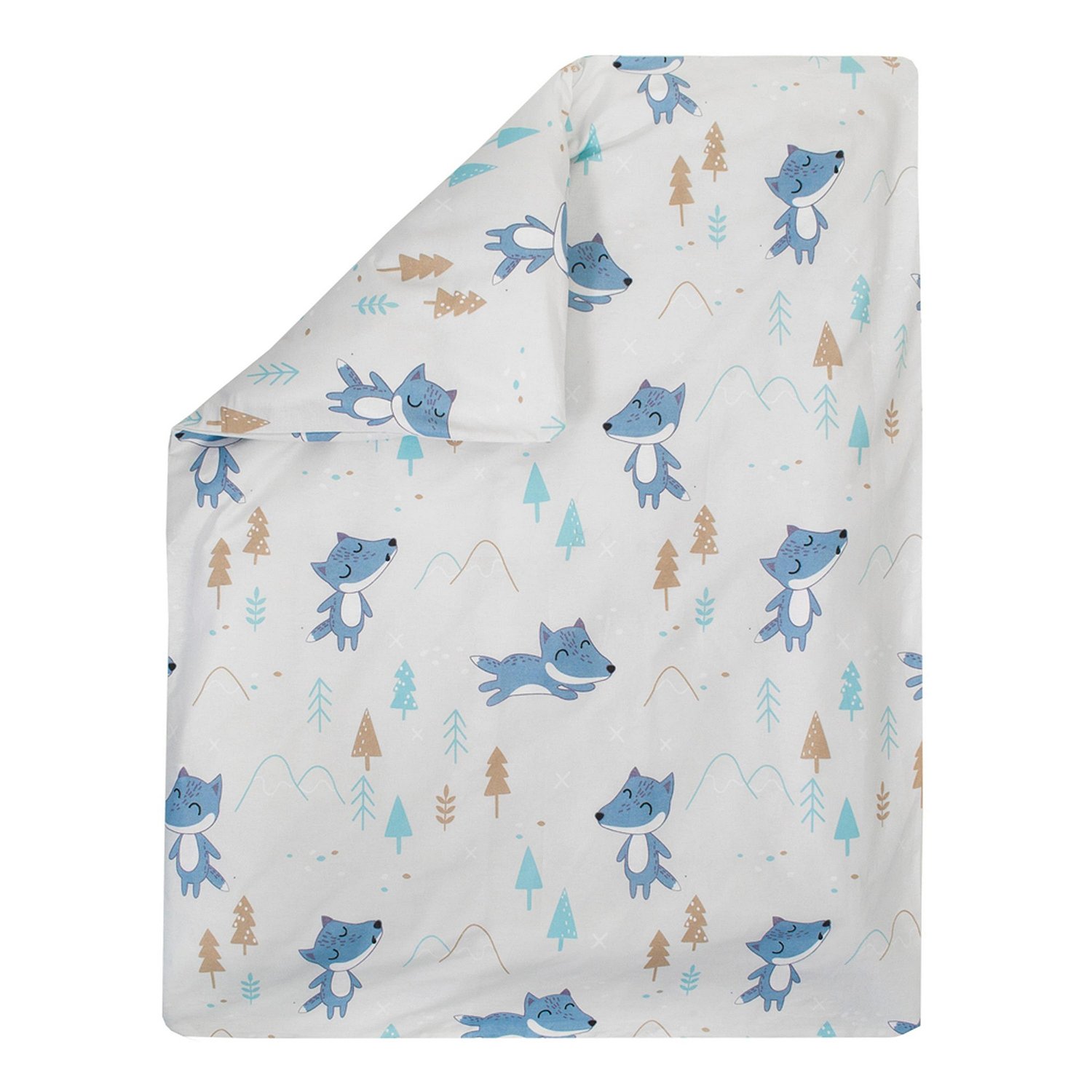 

Пододеяльник на молнии Amarobaby AMARO-5201-VL