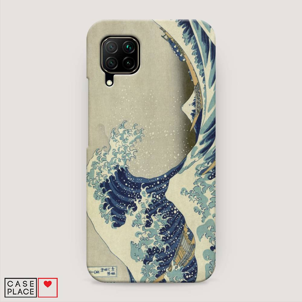 

Чехол Awog "Большая волна в Канагаве" для Huawei Nova 6 SE, 611720-7
