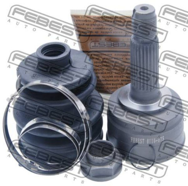 

ШРУС FEBEST 0110075 TOYOTA PASSO KGC1#,QNC10 2004.05-2010.02 [JP]//43411-B9170