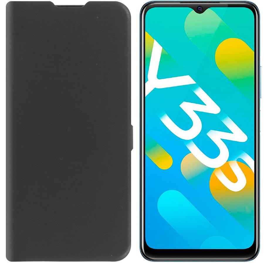 

Чехол-книжка Krutoff Eco Book для Vivo Y33s черный