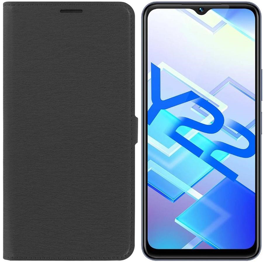 

Чехол-книжка Krutoff Eco Book для Vivo Y22 черный