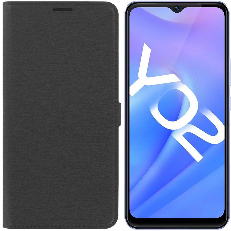 

Чехол-книжка Krutoff Eco Book для Vivo Y02 черный