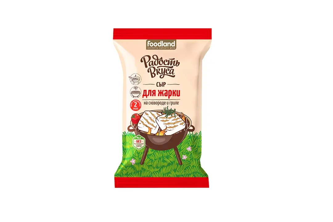 

Сыр полутвердый Радость вкуса для жарки 45% БЗМЖ 180 г