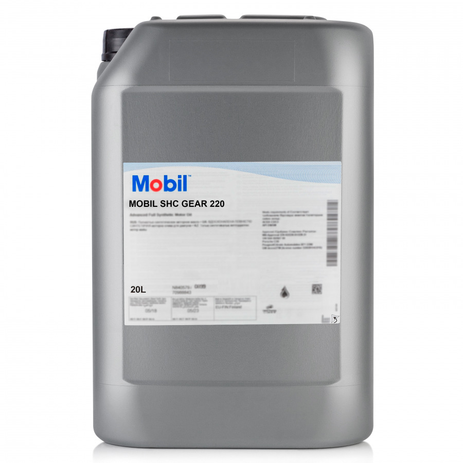 

Трансмиссионное масло Mobil 151655 SHC Gear 220