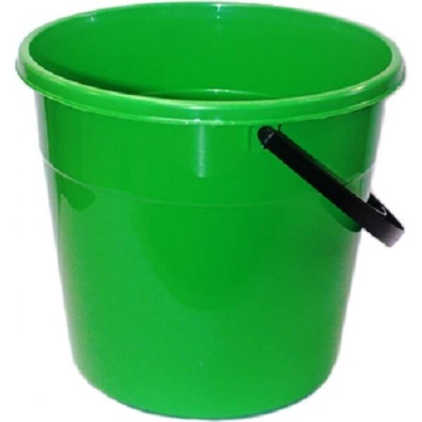 Ведро Мультипласт групп СТАНДАРТ 5 л, салатовое MPG8386