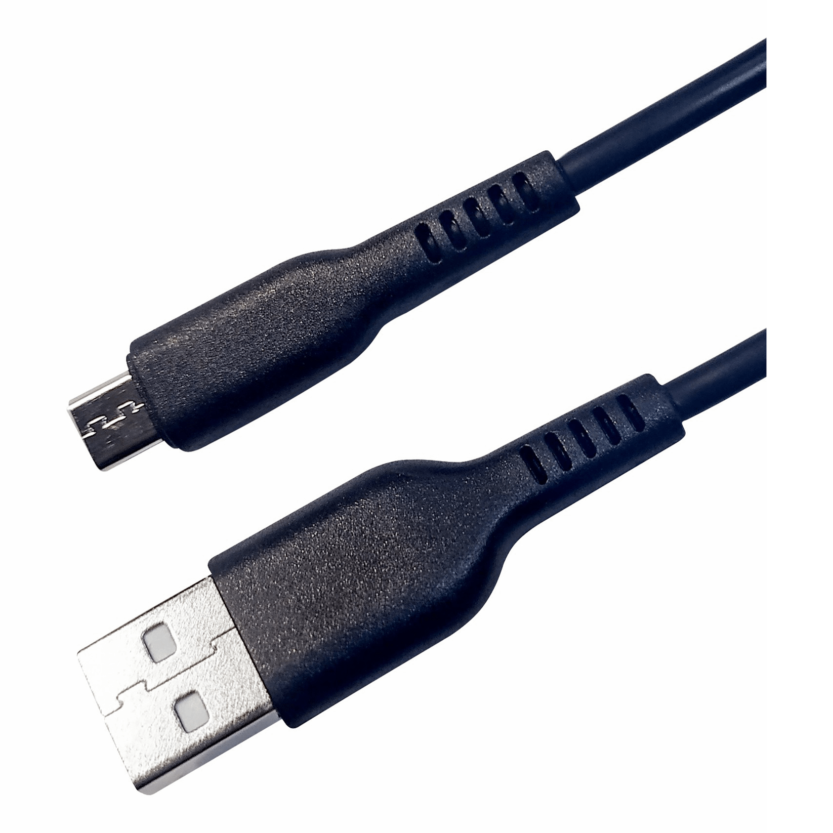 Кабель GAL  micro USB - USB 1 м, черный