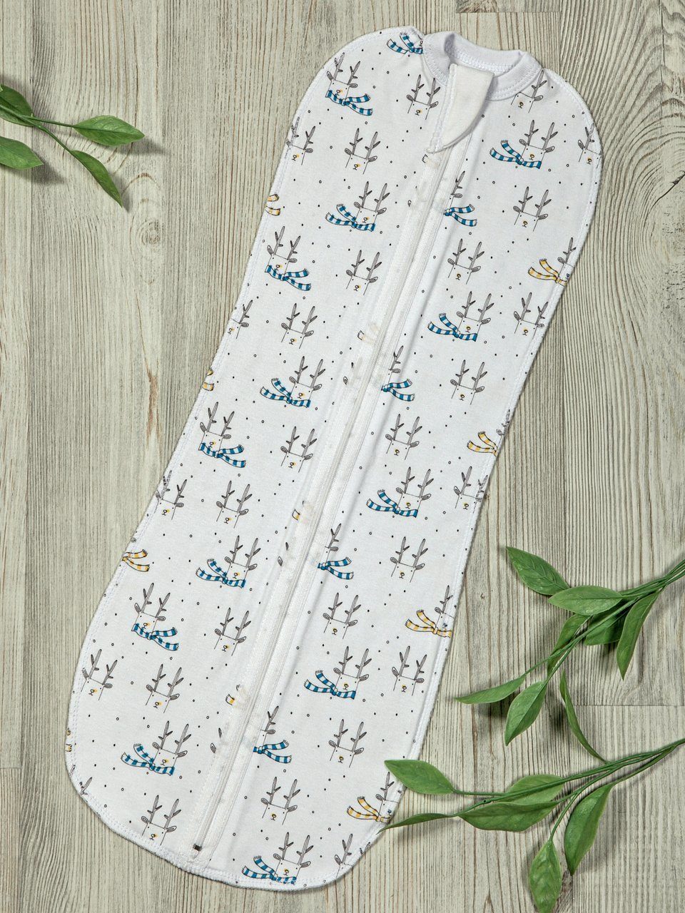 

Пеленка кокон 68х74 на молнии Soft Hugs Amarobaby AMARO-57SH2-Ol
